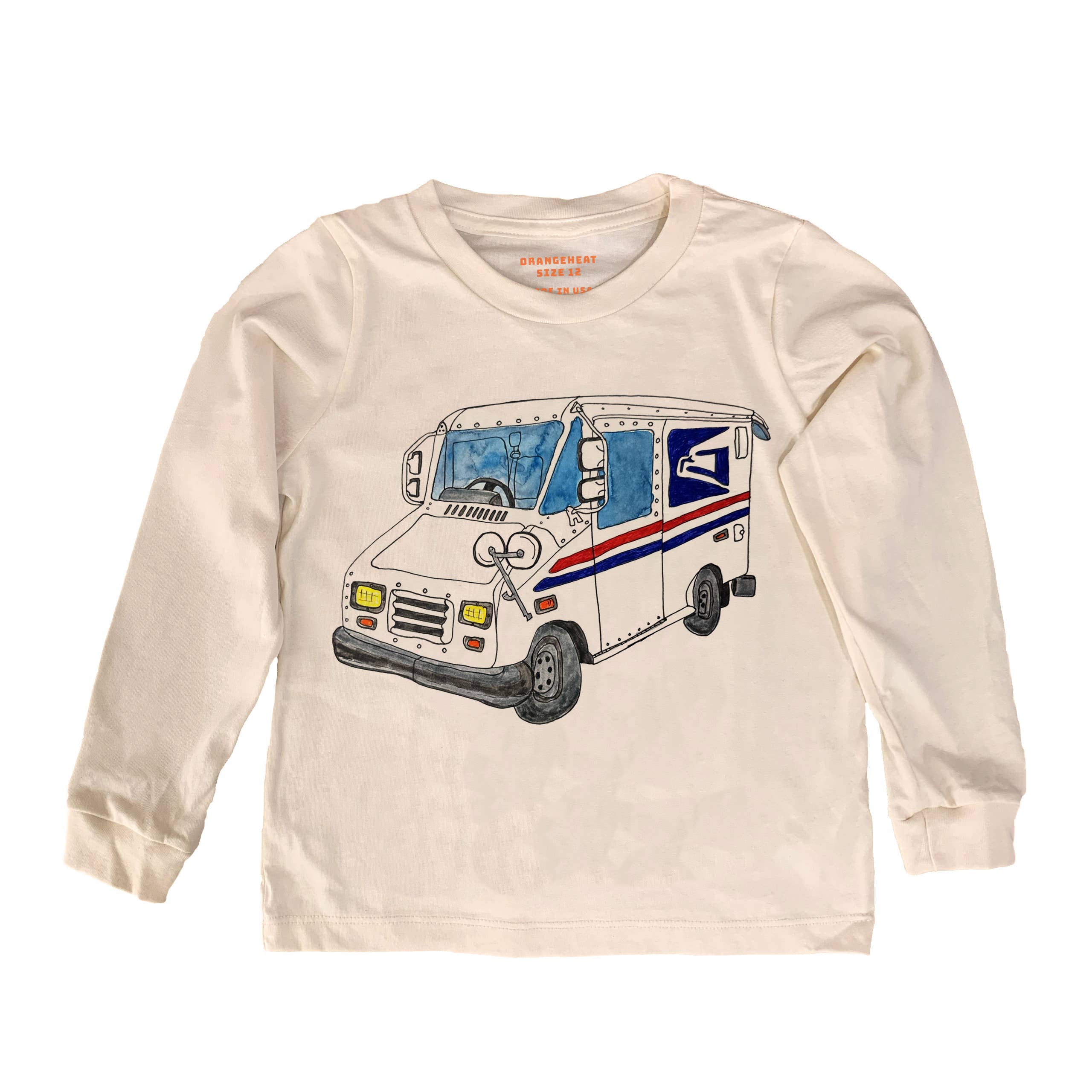 Mail Truck - Organic SS Tee