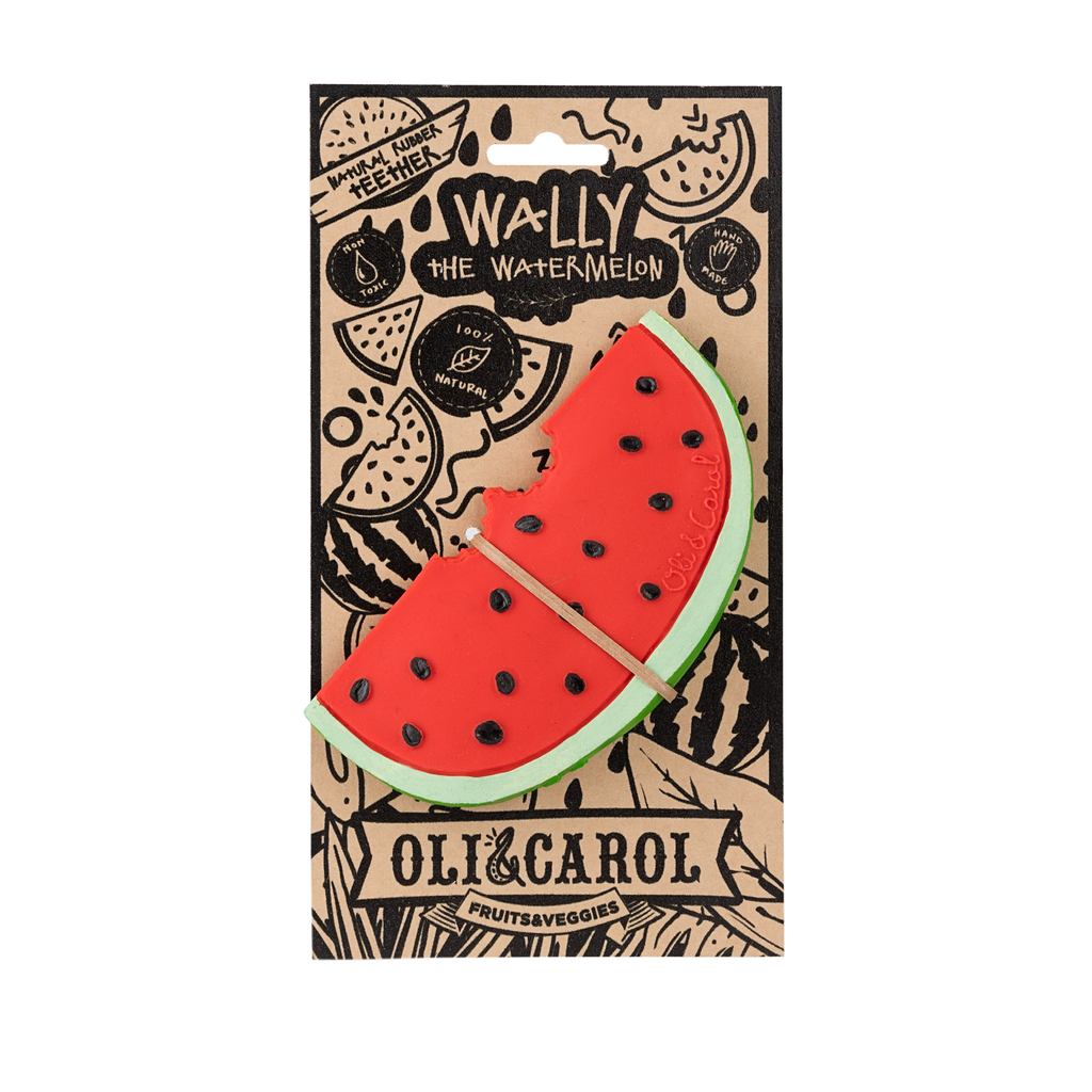 Teether - Wally the Watermelon