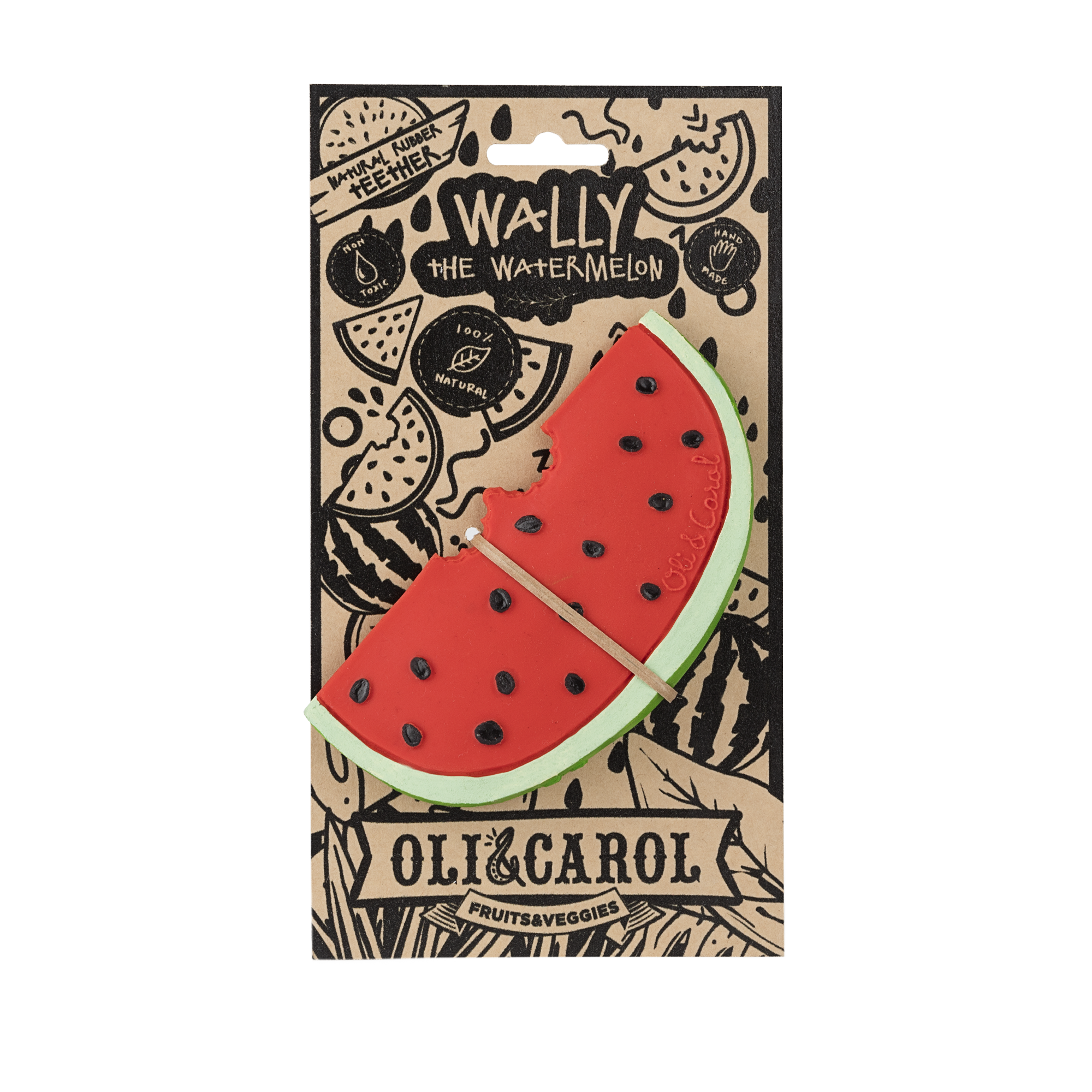 Teether - Wally the Watermelon