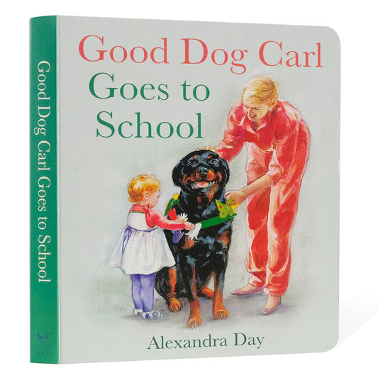 Good Dog Carl Goes To School - Board Book