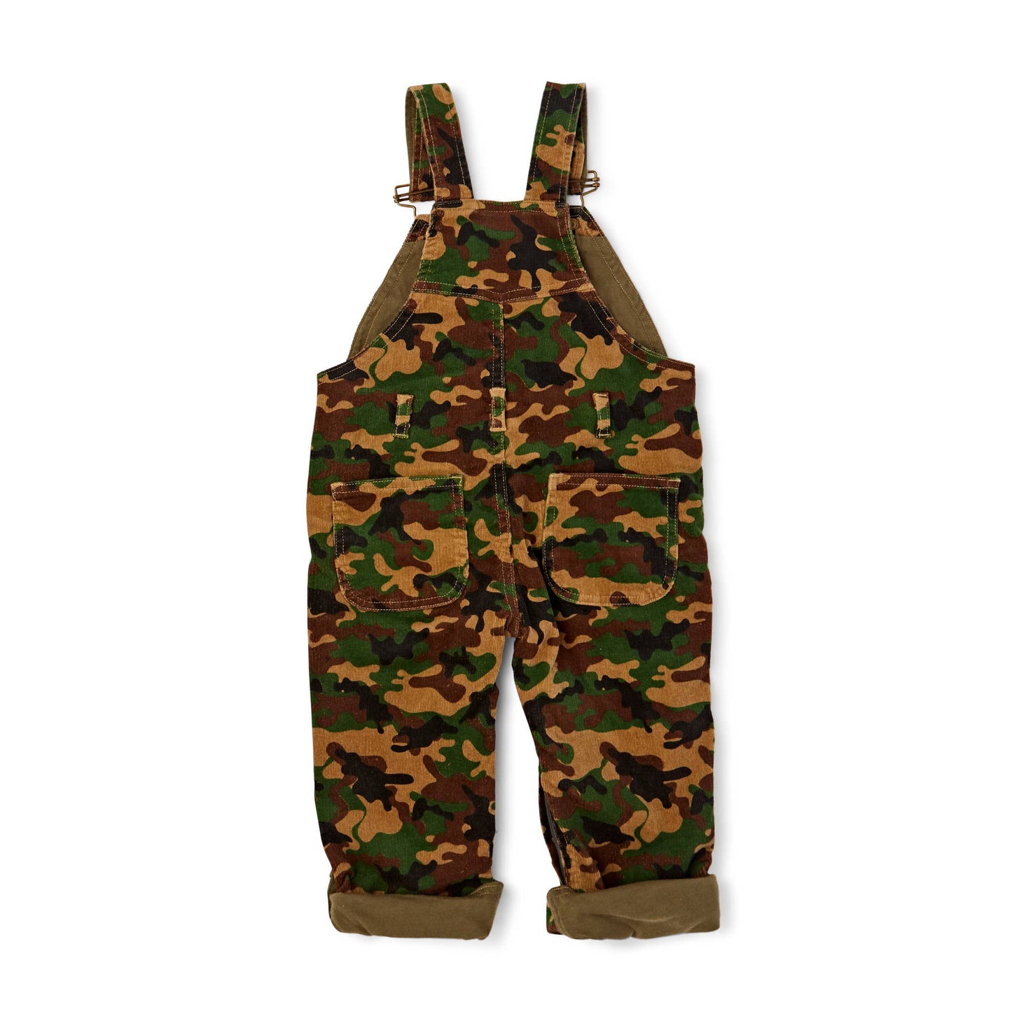 Camouflage Corduroy Dungarees