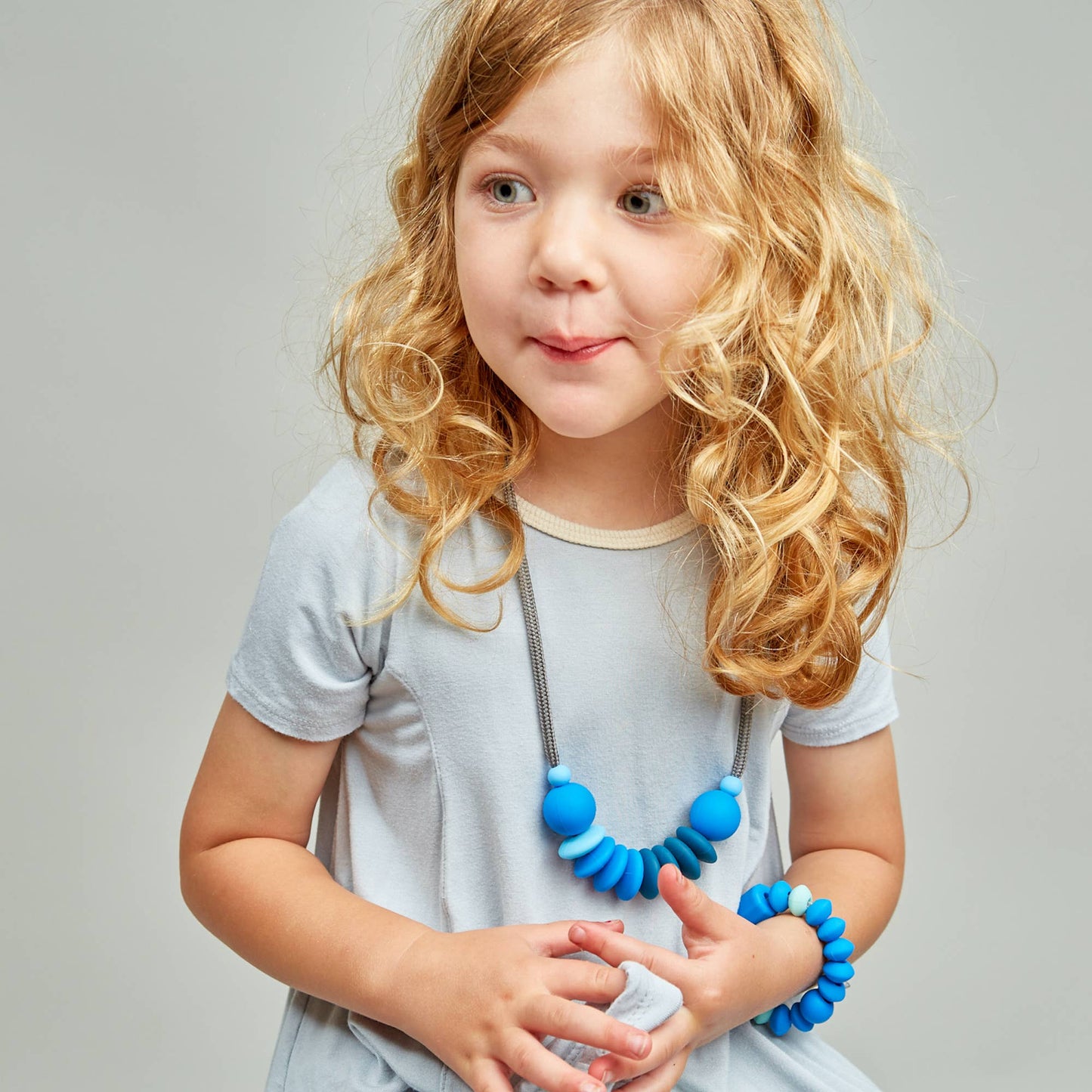 Cobalt Sensory Necklace