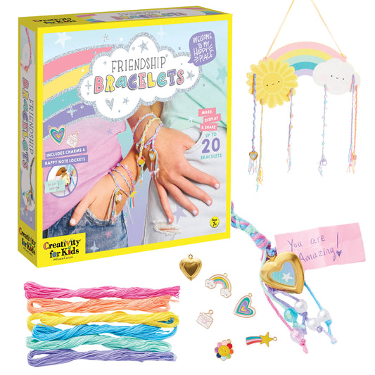 Friendship Bracelet Making Kit for Kids