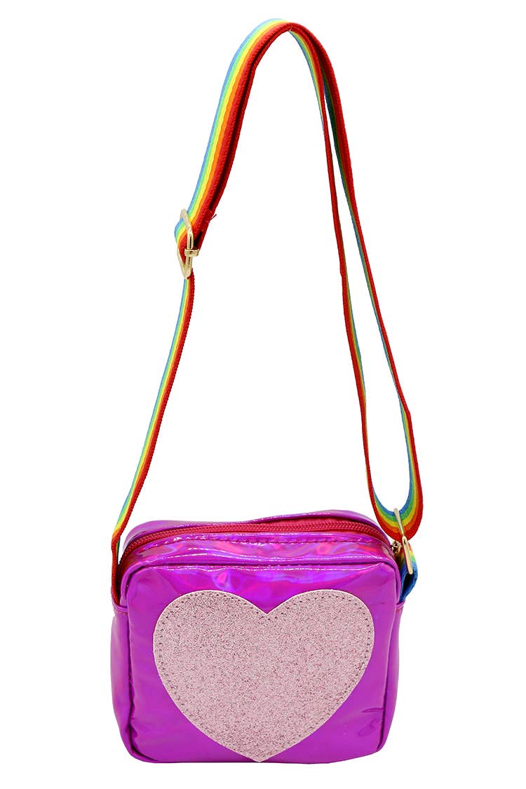 Heart Purse - Red