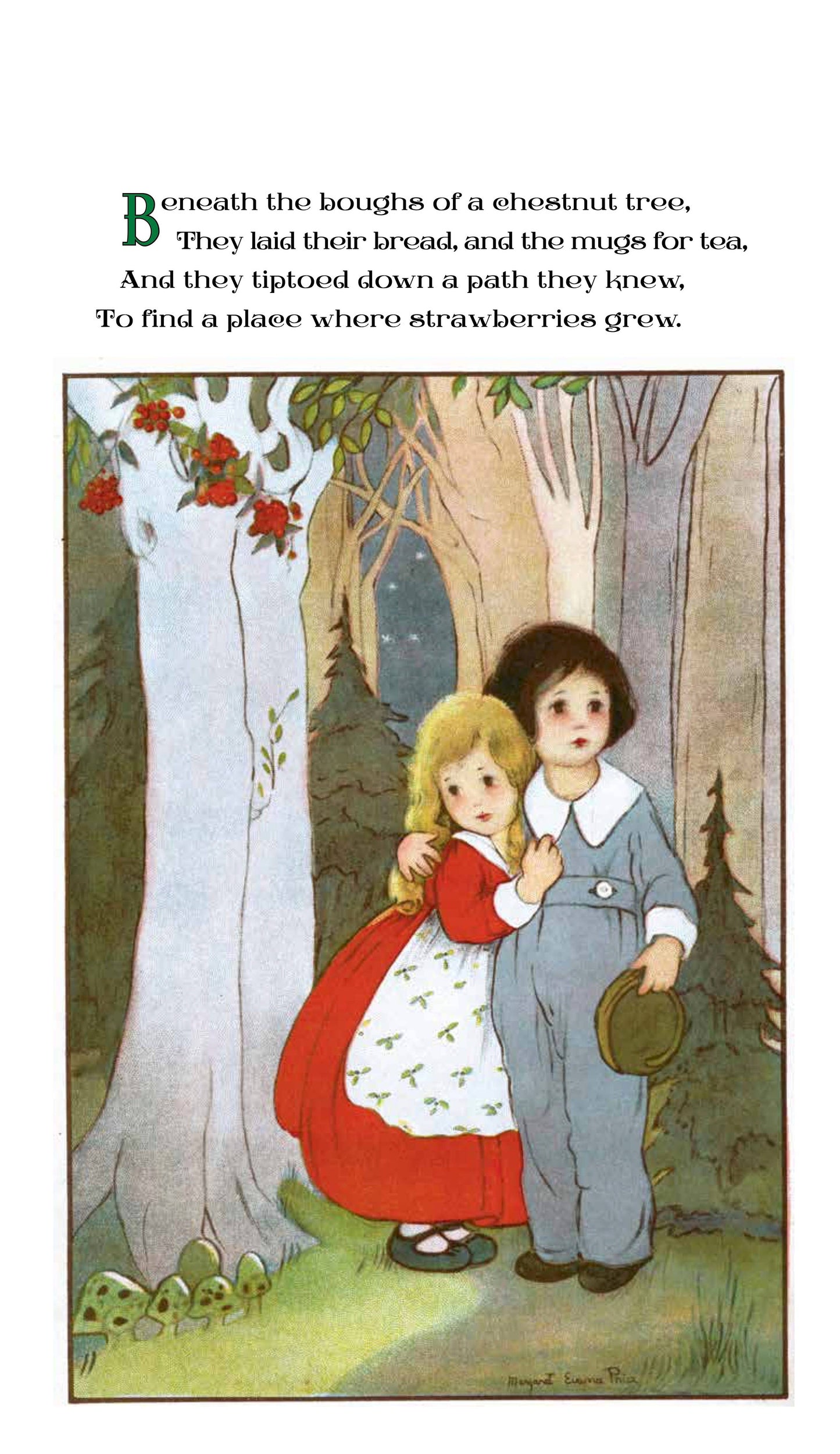 Hansel And Gretel - Picture Book