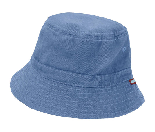 Wharf Hat with Matching Stitch - Denim Blue