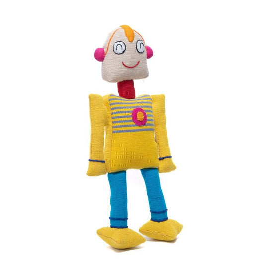 Robot Stuffed Toy - Ruster
