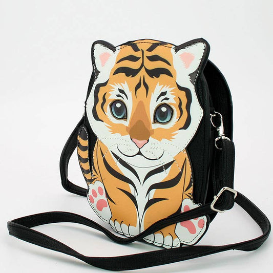 Tiger Crossbody Bag