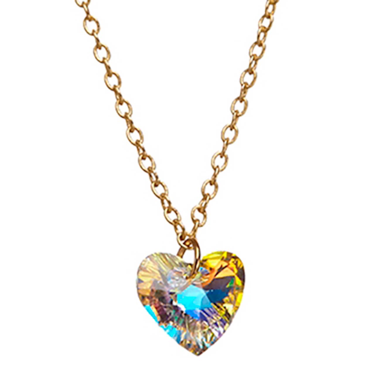Swarovski Crystal Heart Necklace