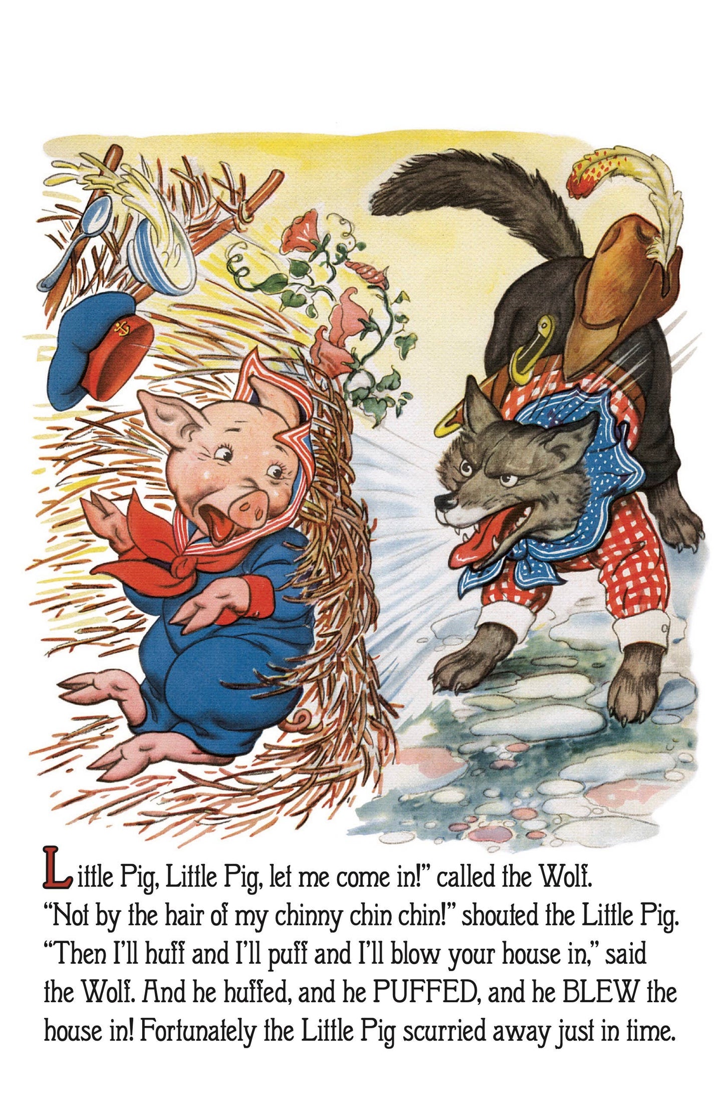 The Three Little Pigs - Board Book