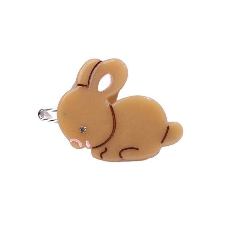 Hair Clips - Mini Animals