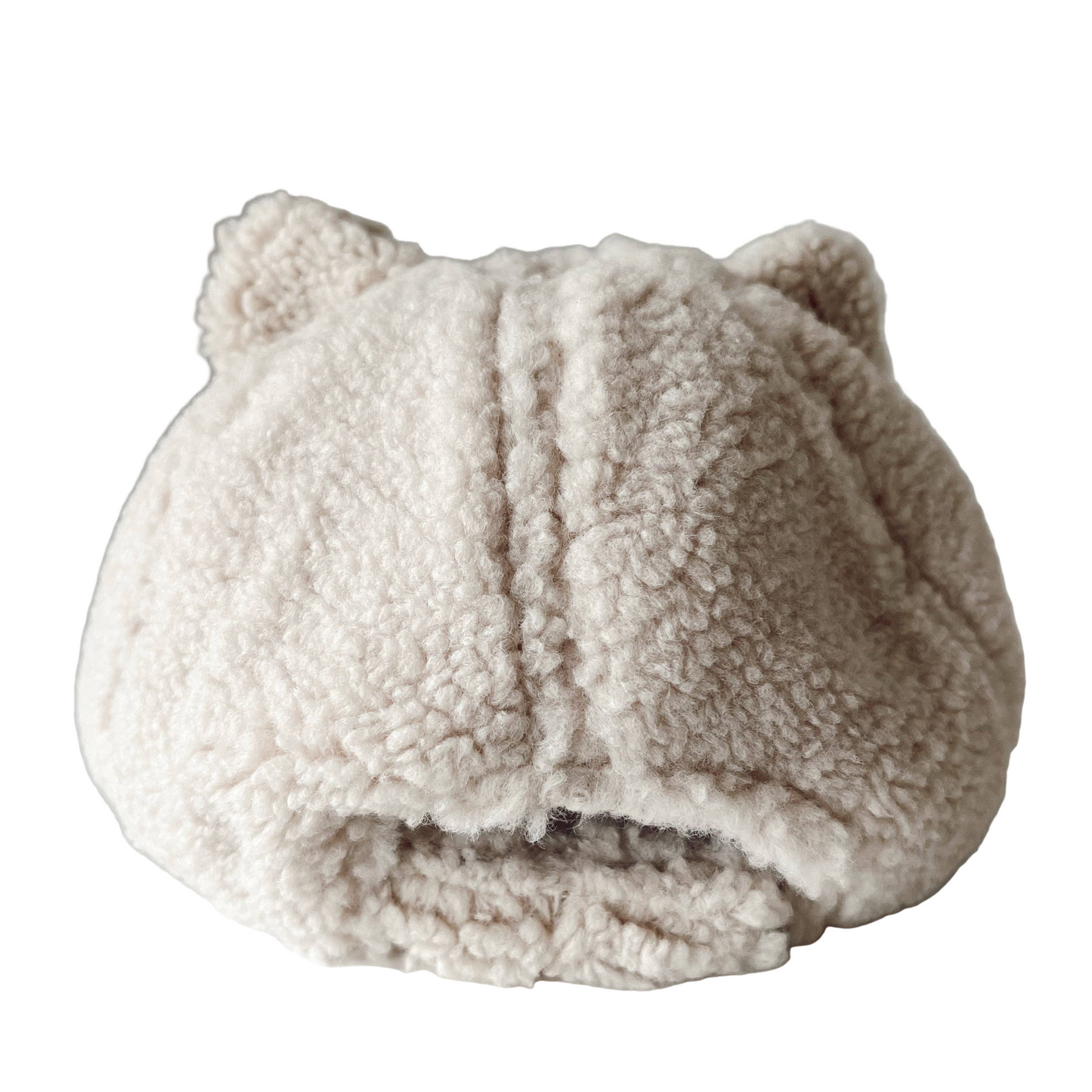 Sherpa Bear Hat, Natural