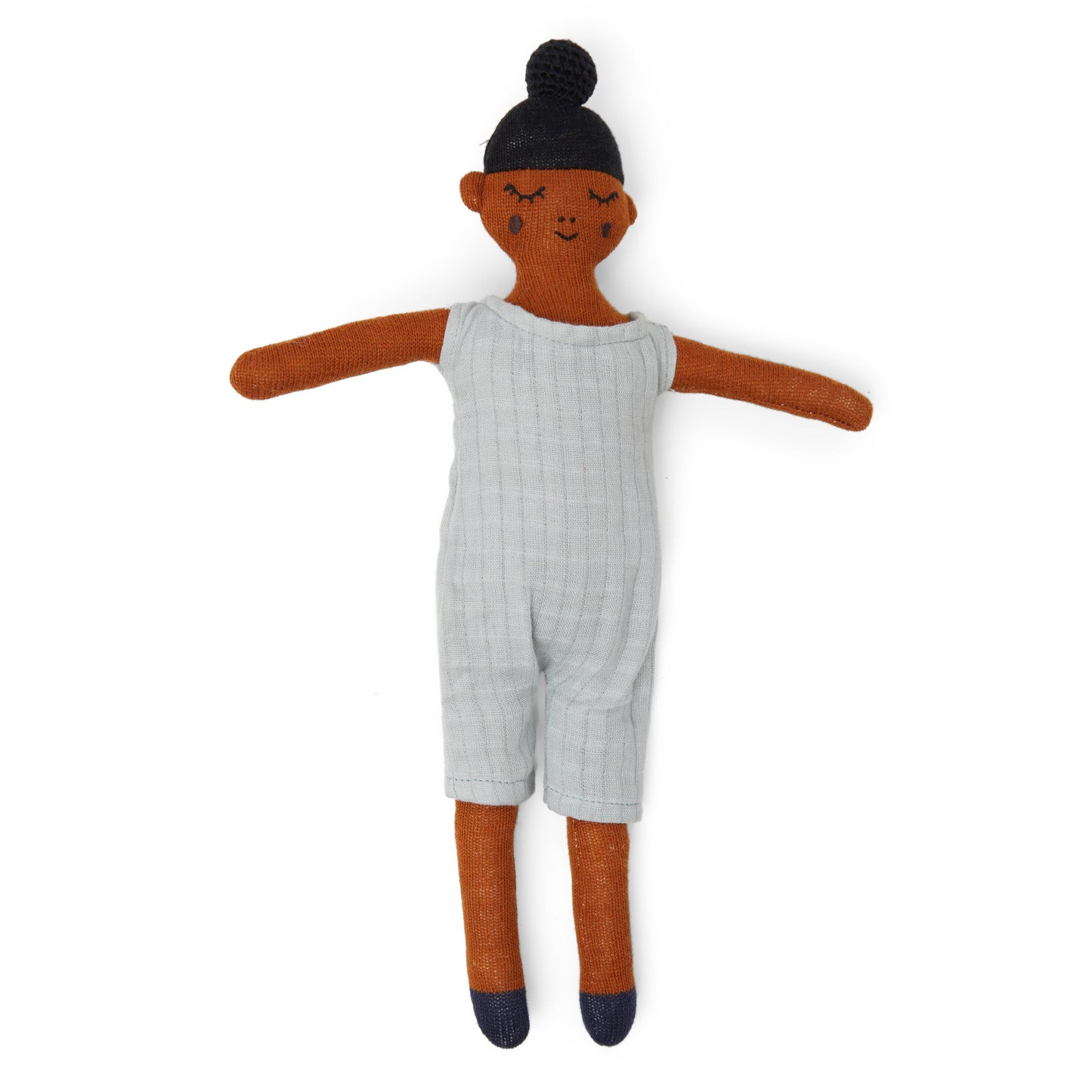 Cotton Knit Doll: Buddy Aqua