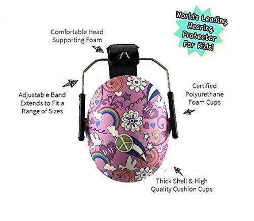 Kids Earmuffs - Transport