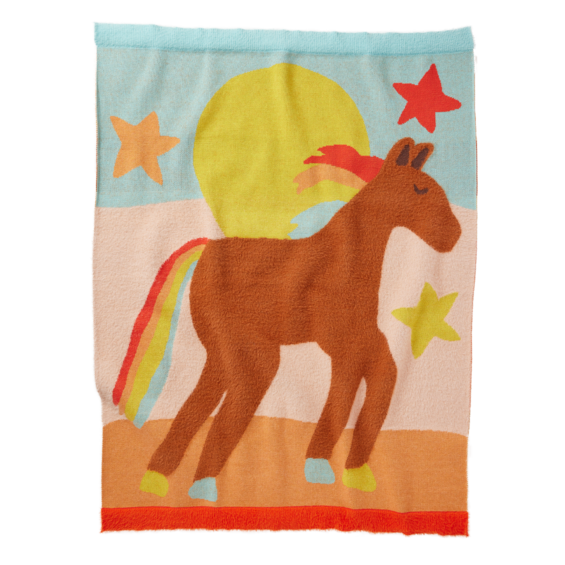 Baby Blanket - Giddy Up