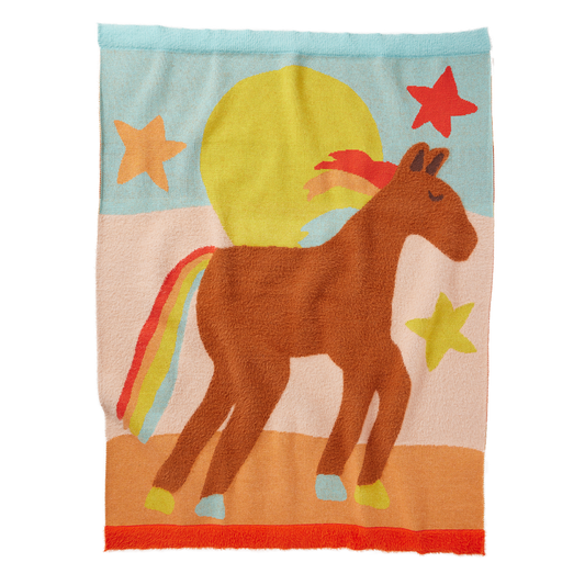 Baby Blanket - Giddy Up