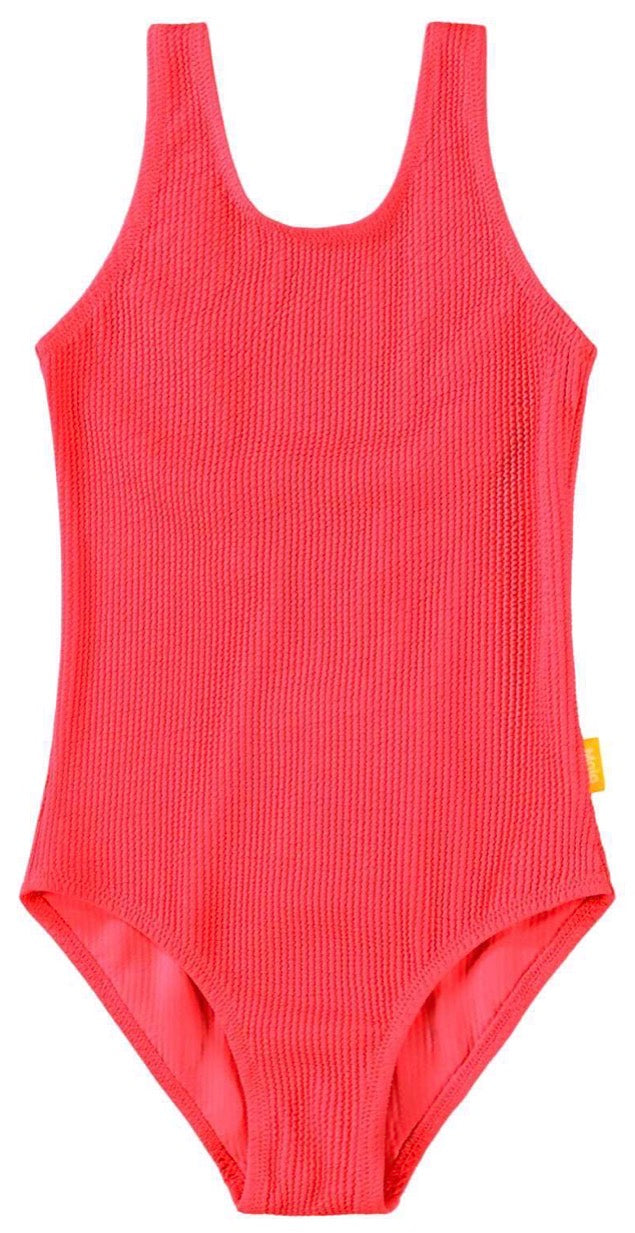 Nika Crepe Swimsuit - Diva Pink