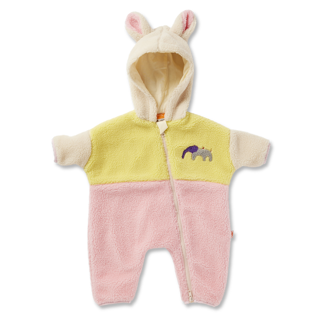 Sherpa Jumpsuit - Happy Herd