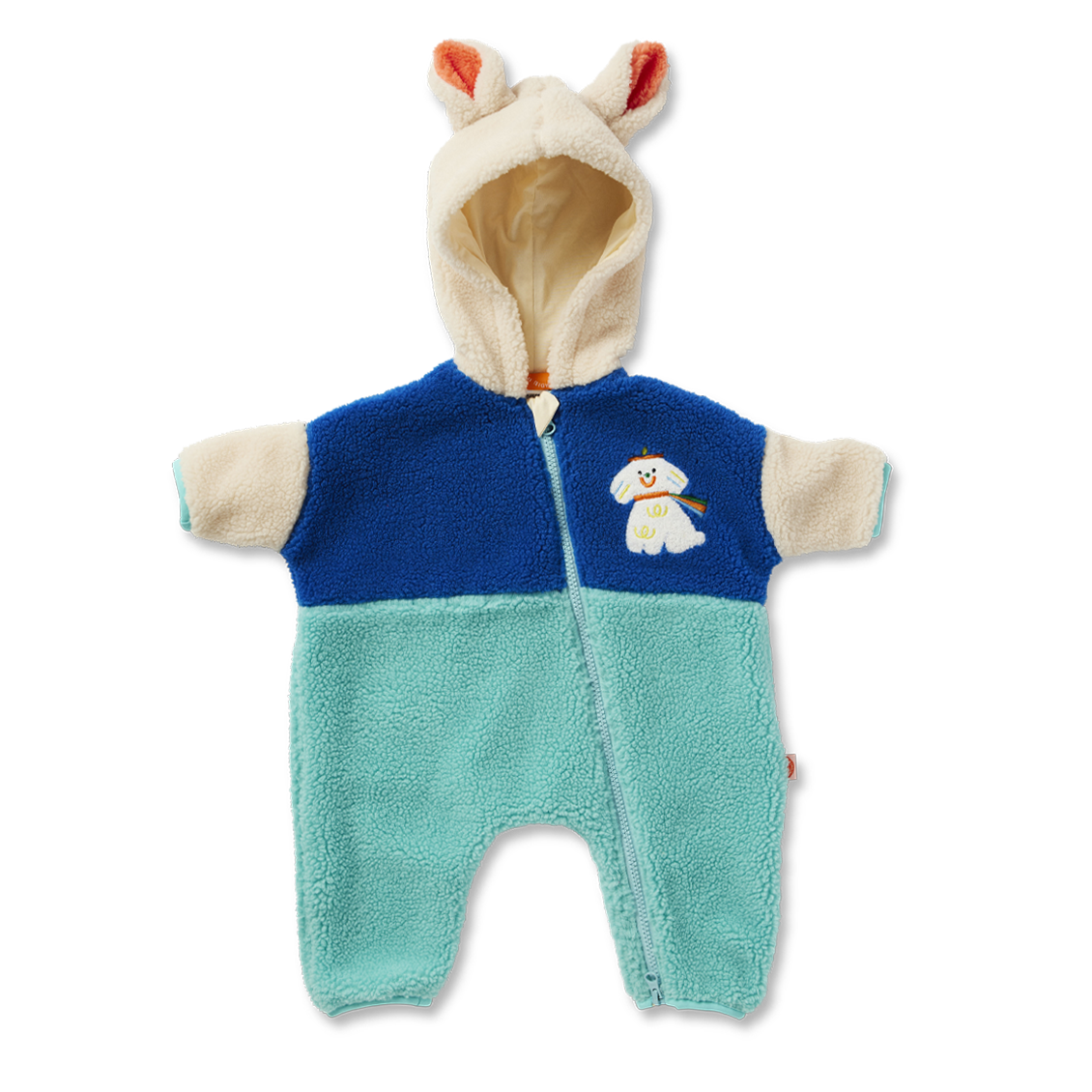 Sherpa Jumpsuit - Puppy Park