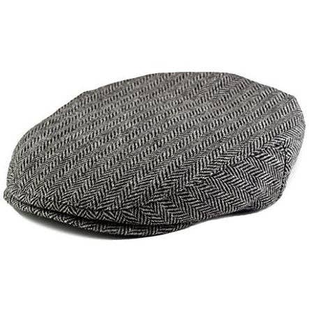 Tweed Page Newsboy Driver Cap