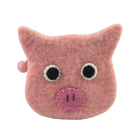 Coin Purse PIG FACE