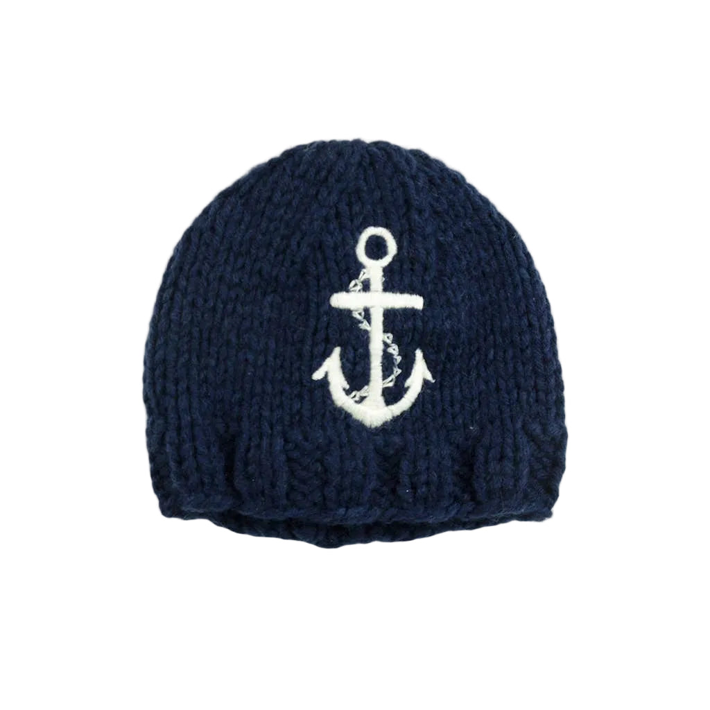 Hudson Anchor | Hand Knit Hat