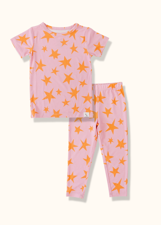 Stars Pajama Set