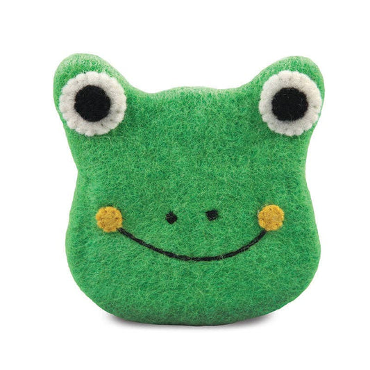 Coin Purse FROG FACE