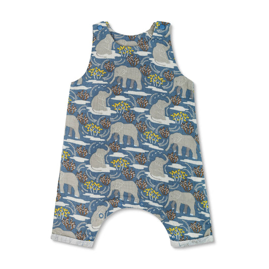 Muslin Overalls - Safari Party