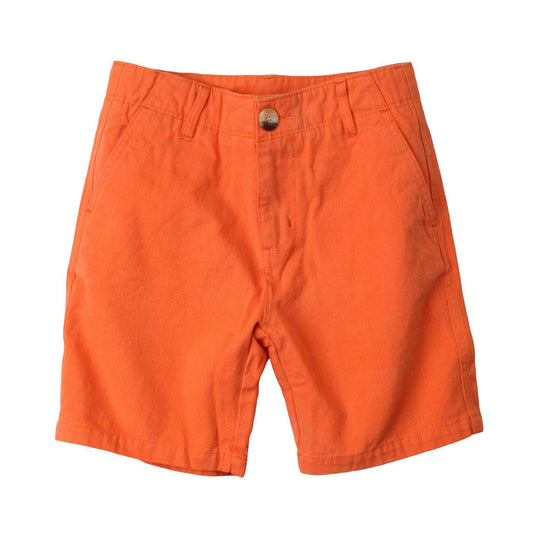 JT Twill Short - Tangerine