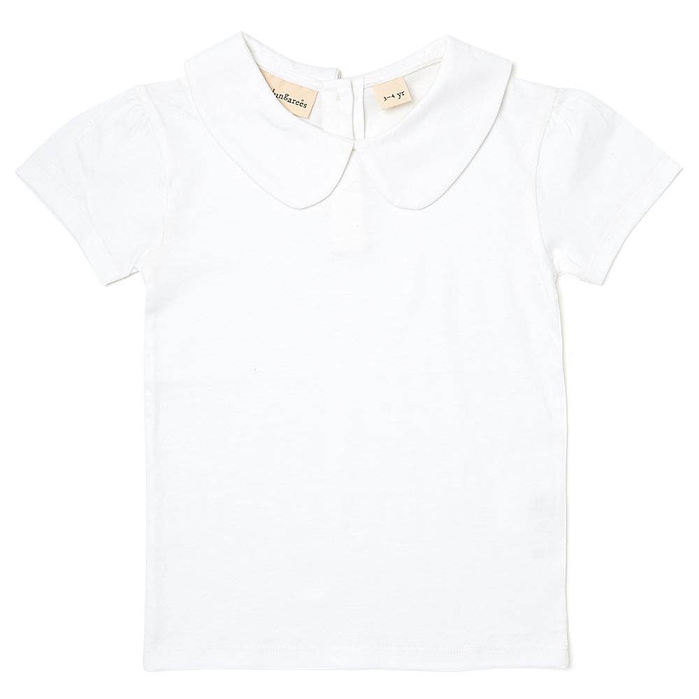 Peter Pan Short Sleeved T-Shirt - White