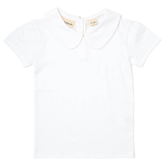 Peter Pan Short Sleeved T-Shirt - White