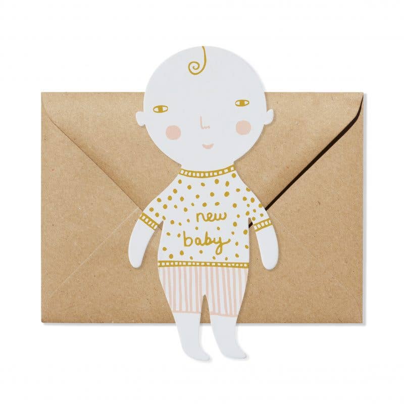 Baby Shaped Card