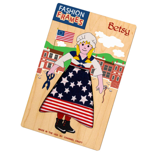 Betsy Ross Fashion Frame