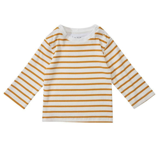 Ochre Breton Stripe