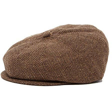 Pageboy Flat Ivy Newsboy Golf Cap