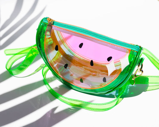 Jelly Fruit Handbag - Watermelon