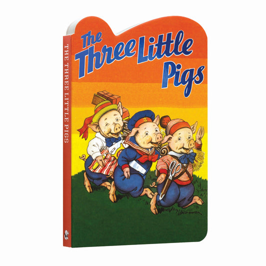 The Three Little Pigs - Board Book