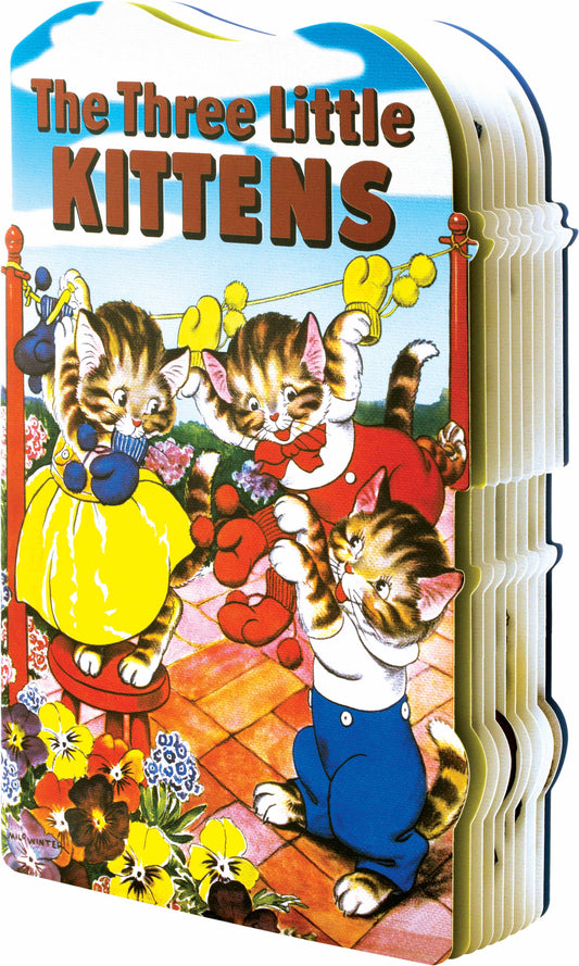 The Three Little Kittens - Board Book