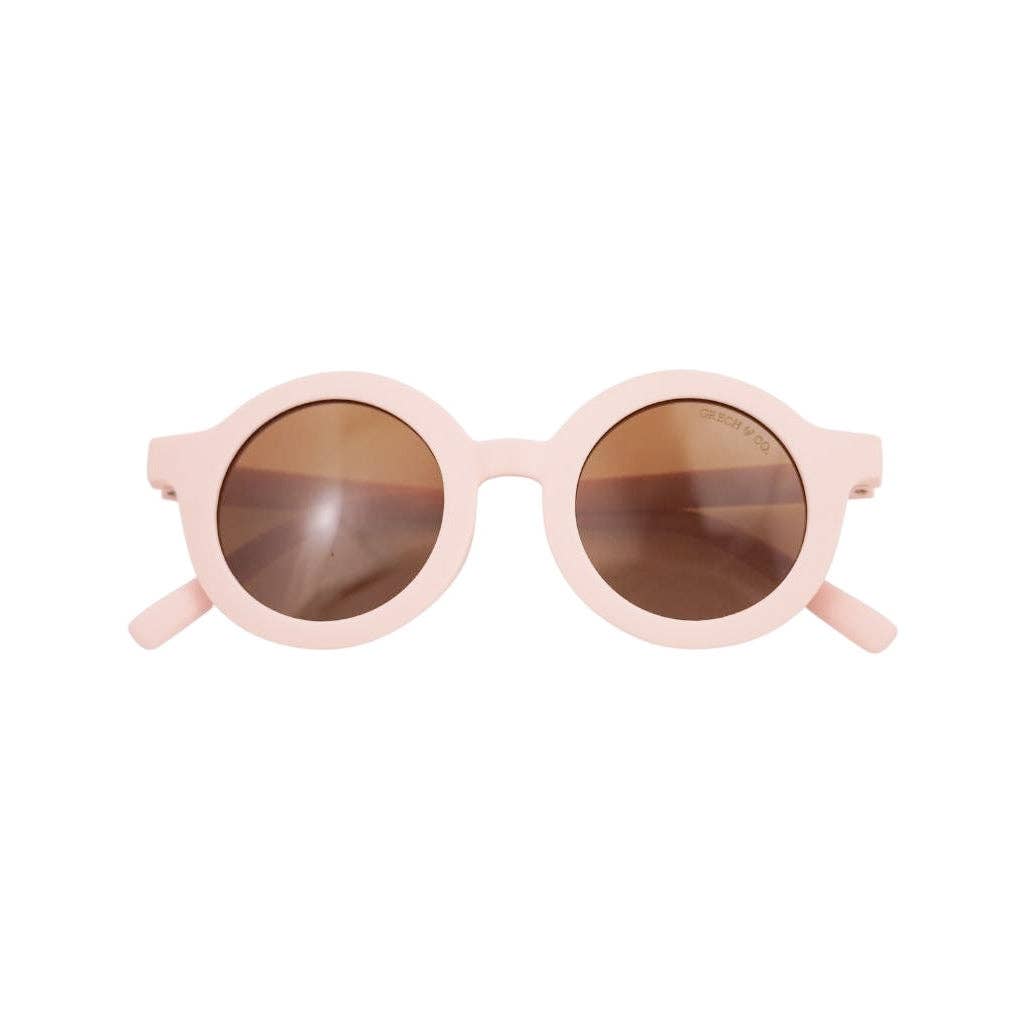 Original Round | Bendable & Polarized Sunglasses SS24 - Blush Bloom