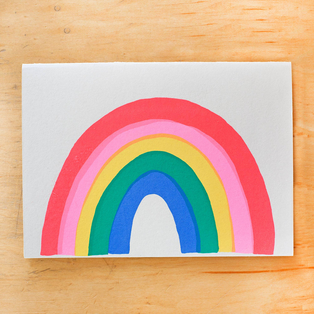 RAINBOW GREETING CARD