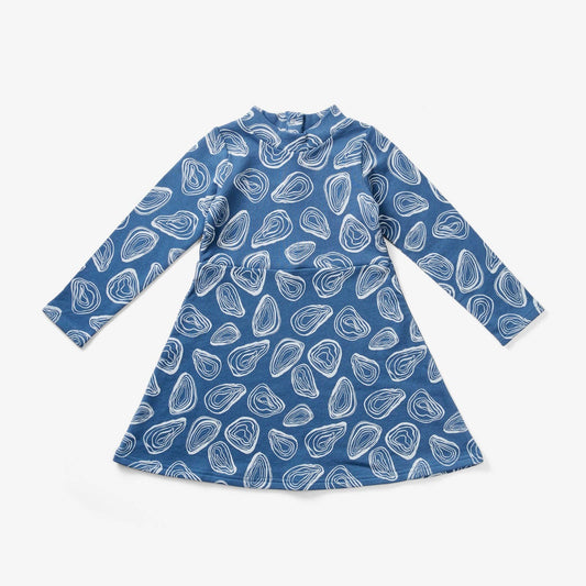 Louise Dress - Oyster | Denim