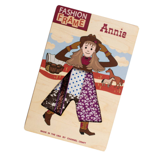 Annie Oakley Fashion Frame