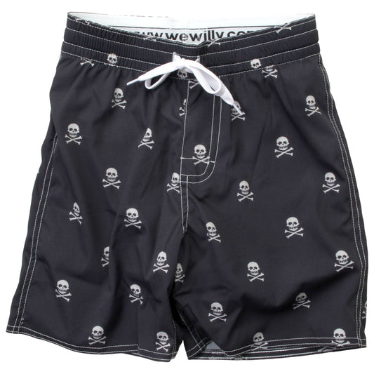 Skull Swim Trunks