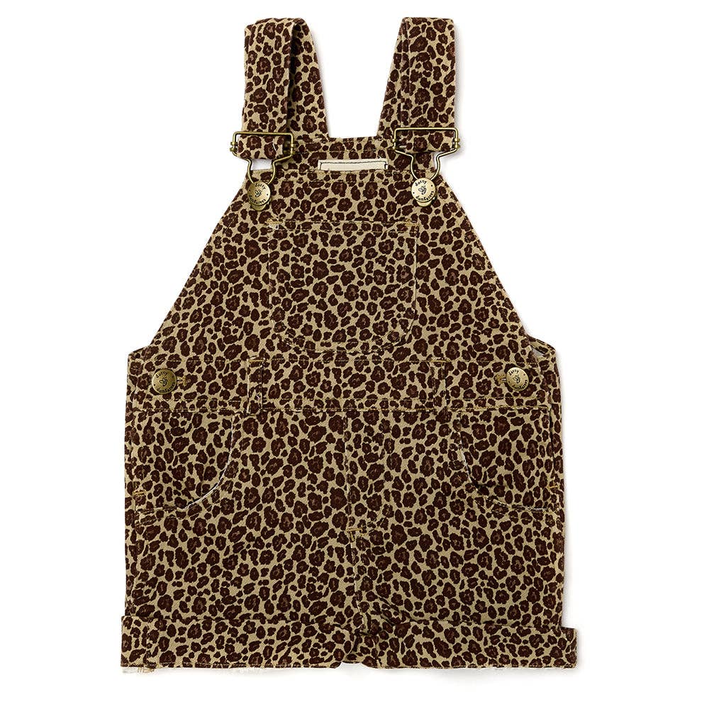 Leopard Print Short-Alls